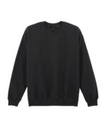 Softstyle™ midweight fleece adult crew neck - Image 2