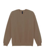 Softstyle™ midweight fleece adult crew neck - Image 3