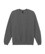 Softstyle™ midweight fleece adult crew neck - Image 5