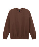 Softstyle™ midweight fleece adult crew neck - Image 6