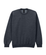 Softstyle™ midweight fleece adult crew neck - Image 7