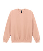 Softstyle™ midweight fleece adult crew neck - Image 8