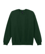 Softstyle™ midweight fleece adult crew neck - Image 9