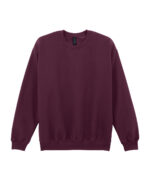 Softstyle™ midweight fleece adult crew neck - Image 12