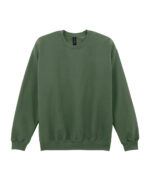 Softstyle™ midweight fleece adult crew neck - Image 13