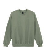 Softstyle™ midweight fleece adult crew neck - Image 22