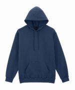 Softstyle™ midweight fleece adult hoodie - Image 3