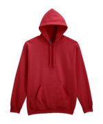 Softstyle™ midweight fleece adult hoodie - Image 7