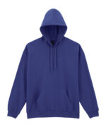Softstyle™ midweight fleece adult hoodie - Image 10