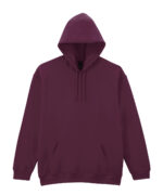Softstyle™ midweight fleece adult hoodie - Image 18