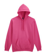 Softstyle™ midweight fleece adult hoodie - Image 25