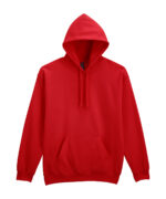 Softstyle™ midweight fleece adult hoodie - Image 27
