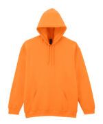 Softstyle™ midweight fleece adult hoodie - Image 35