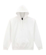 Softstyle™ midweight fleece adult hoodie - Image 37