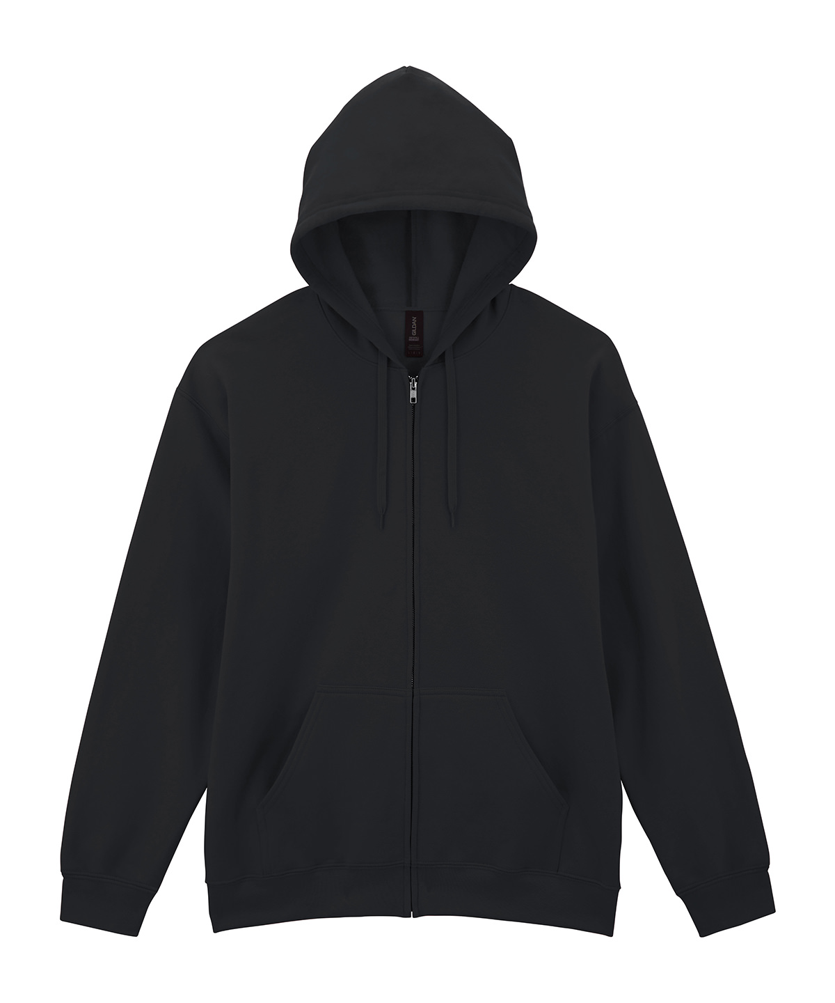 Adult Full Zip Hooded Sweatshirt Softstyle™ midweight fleece adult full-zip hooded sweatshirt - Image 1