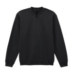 Softstyle™ midweight adult fleece 1/4-zip sweatshirt