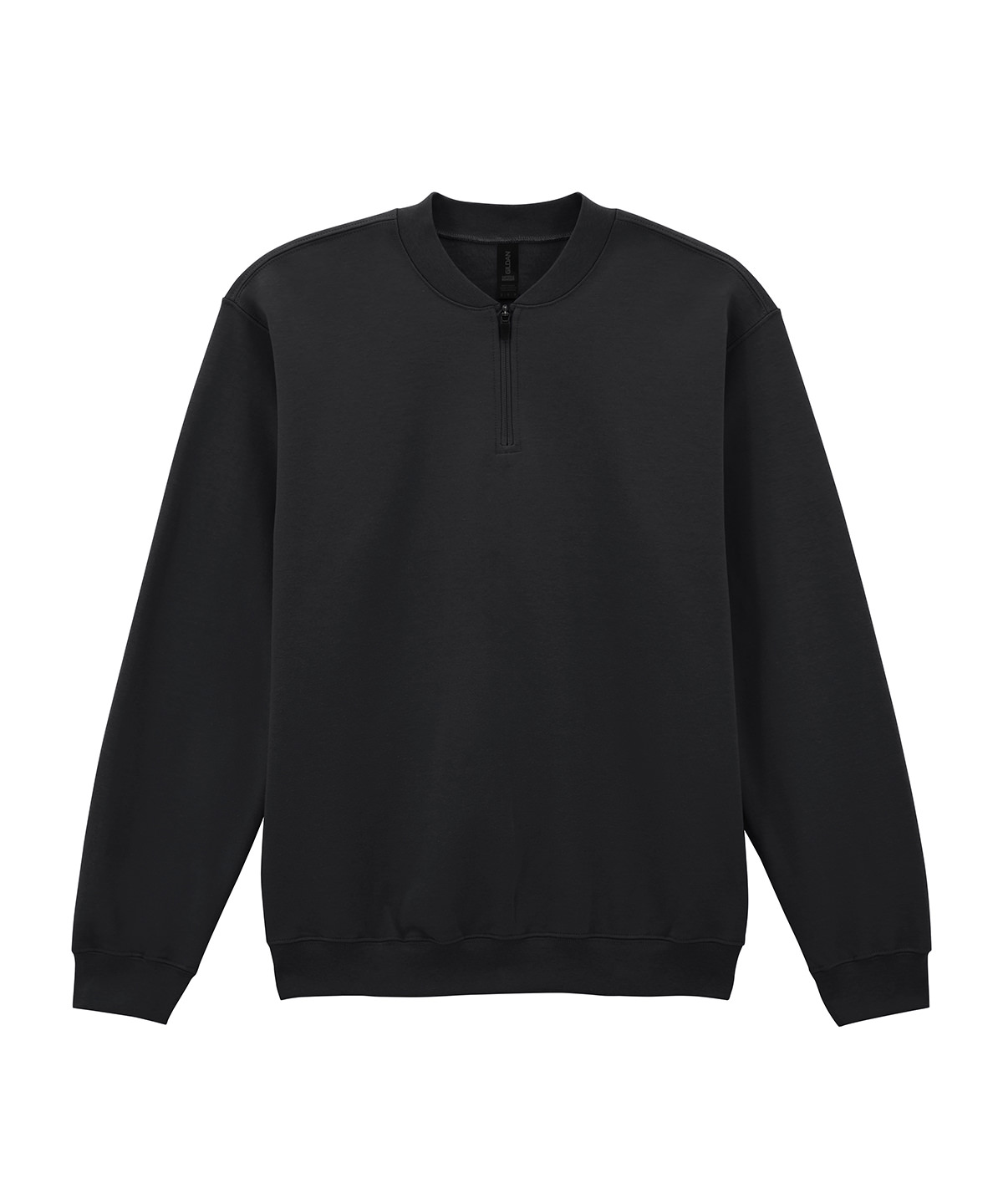 Softstyle Midweight Fleece Adult 1/4 Zip Sweatshirt Softstyle™ midweight adult fleece 1/4-zip sweatshirt - Image 1
