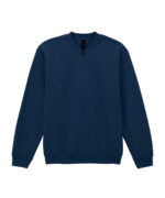 Softstyle™ midweight adult fleece 1/4-zip sweatshirt - Image 5
