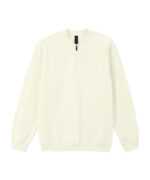 Softstyle™ midweight adult fleece 1/4-zip sweatshirt - Image 6