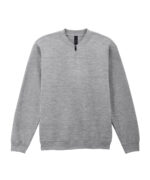 Softstyle™ midweight adult fleece 1/4-zip sweatshirt - Image 8