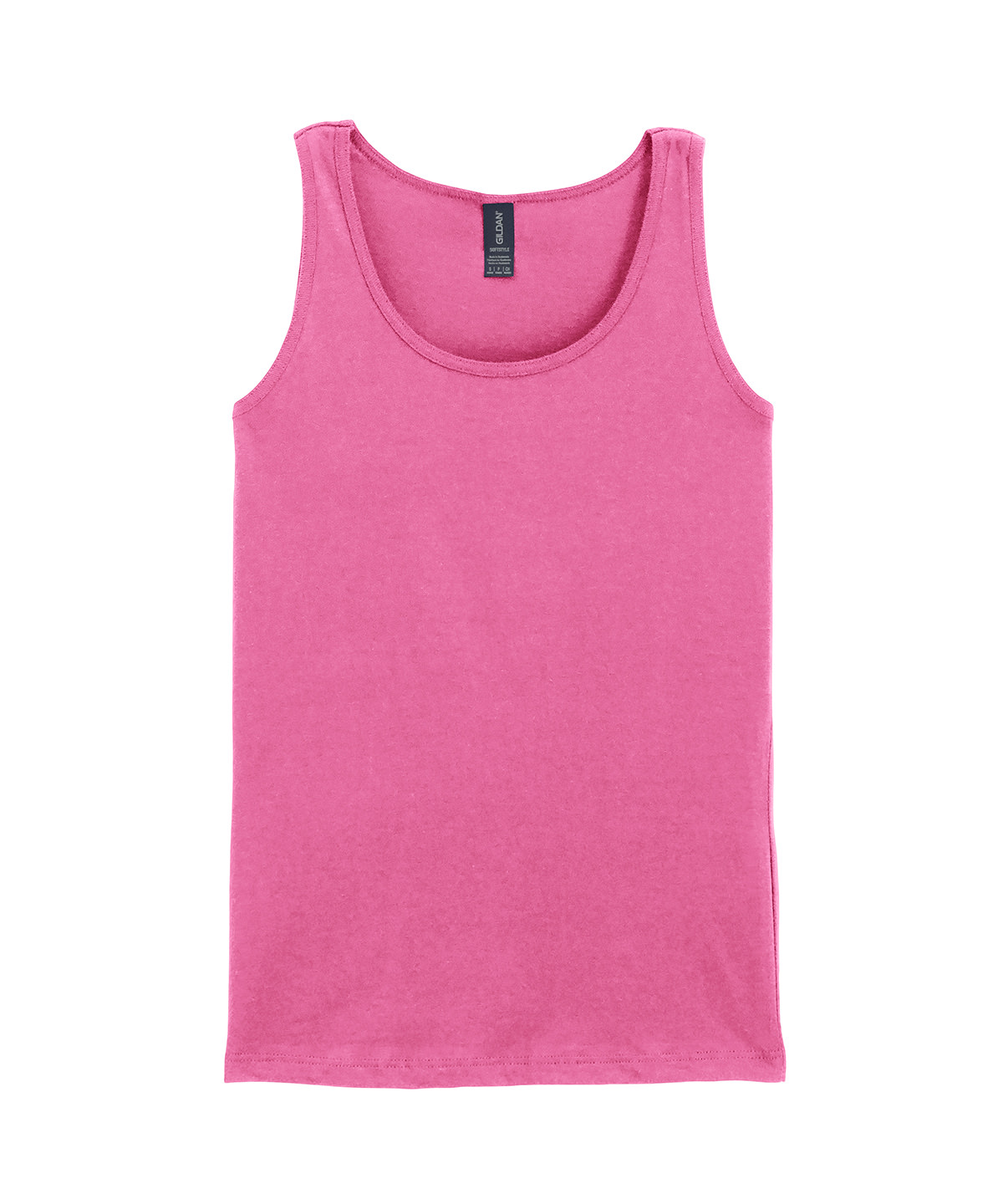 Ladies Tank Top Softstyle™ women's tank top - Image 1