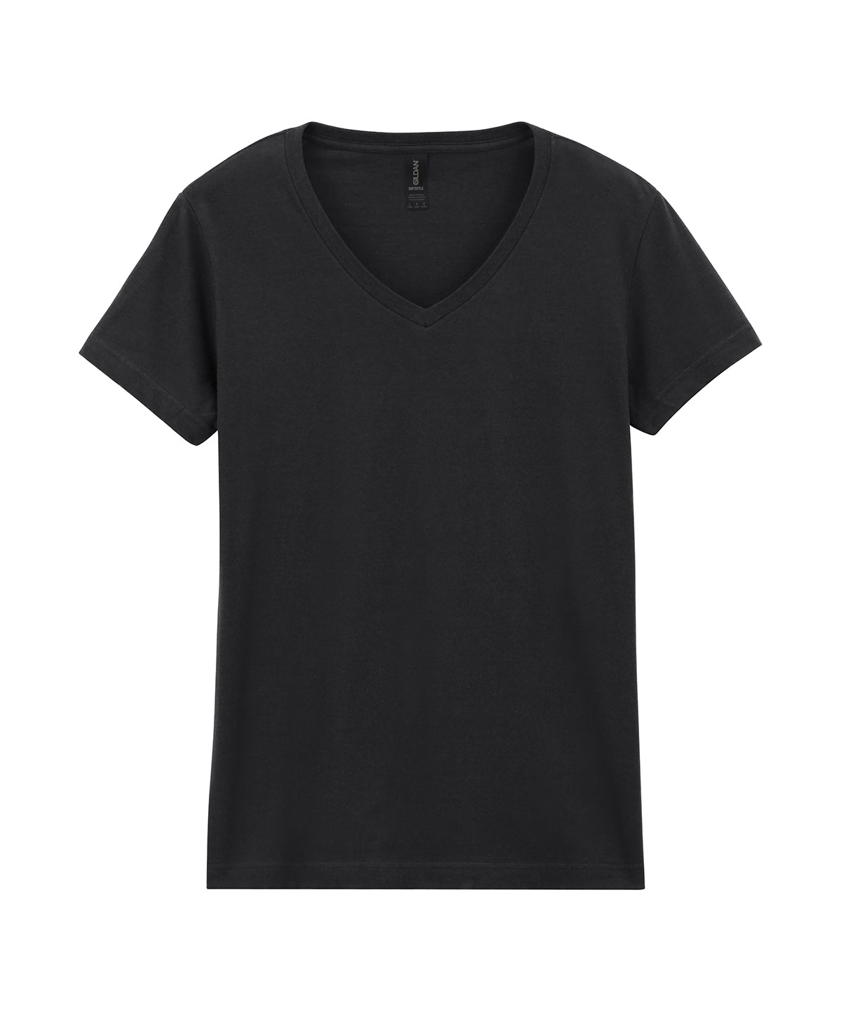 Ladies V-neck T-Shirt Softstyle™ women's v-neck t-shirt - Image 1