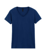 Softstyle™ women's v-neck t-shirt - Image 3
