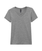 Softstyle™ women's v-neck t-shirt - Image 4