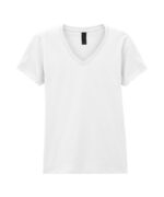 Softstyle™ women's v-neck t-shirt - Image 5