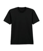 Softstyle™ midweight adult no-label enzyme wash t-shirt - Image 2