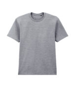 Softstyle™ midweight adult no-label enzyme wash t-shirt - Image 5