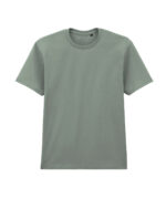 Softstyle™ midweight adult no-label enzyme wash t-shirt - Image 6