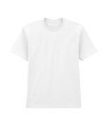 Softstyle™ midweight adult no-label enzyme wash t-shirt - Image 8