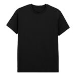 Light cotton adult no-label t-shirt