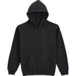 Softstyle™ midweight fleece youth hoodie