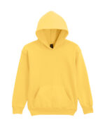 Softstyle™ midweight fleece youth hoodie - Image 2