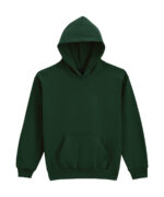 Softstyle™ midweight fleece youth hoodie - Image 4