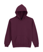 Softstyle™ midweight fleece youth hoodie - Image 6