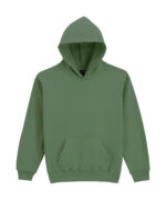 Softstyle™ midweight fleece youth hoodie - Image 7