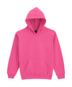 Softstyle™ midweight fleece youth hoodie - Image 9