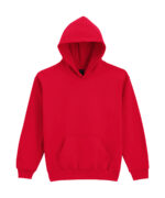 Softstyle™ midweight fleece youth hoodie - Image 10