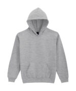 Softstyle™ midweight fleece youth hoodie - Image 12