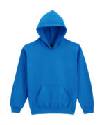 Softstyle™ midweight fleece youth hoodie - Image 11