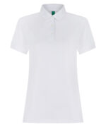 Women’s recycled polyester polo shirt - Image 4