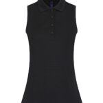 Women’s sleeveless Coolplus® polo shirt