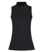 Women’s sleeveless Coolplus® polo shirt