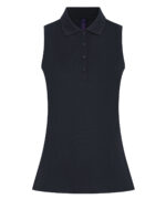 Women’s sleeveless Coolplus® polo shirt - Image 2