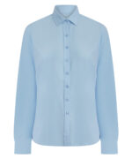 Women’s long sleeve ‘cotton-feel’ Coolplus® shirt - Image 2