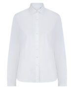 Women’s long sleeve ‘cotton-feel’ Coolplus® shirt - Image 3