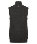 Sleeveless zip-through jumper - Image 2